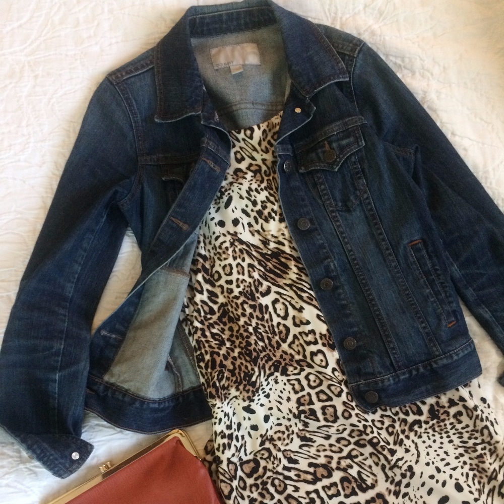 Calvin Klein Animal Print Dress